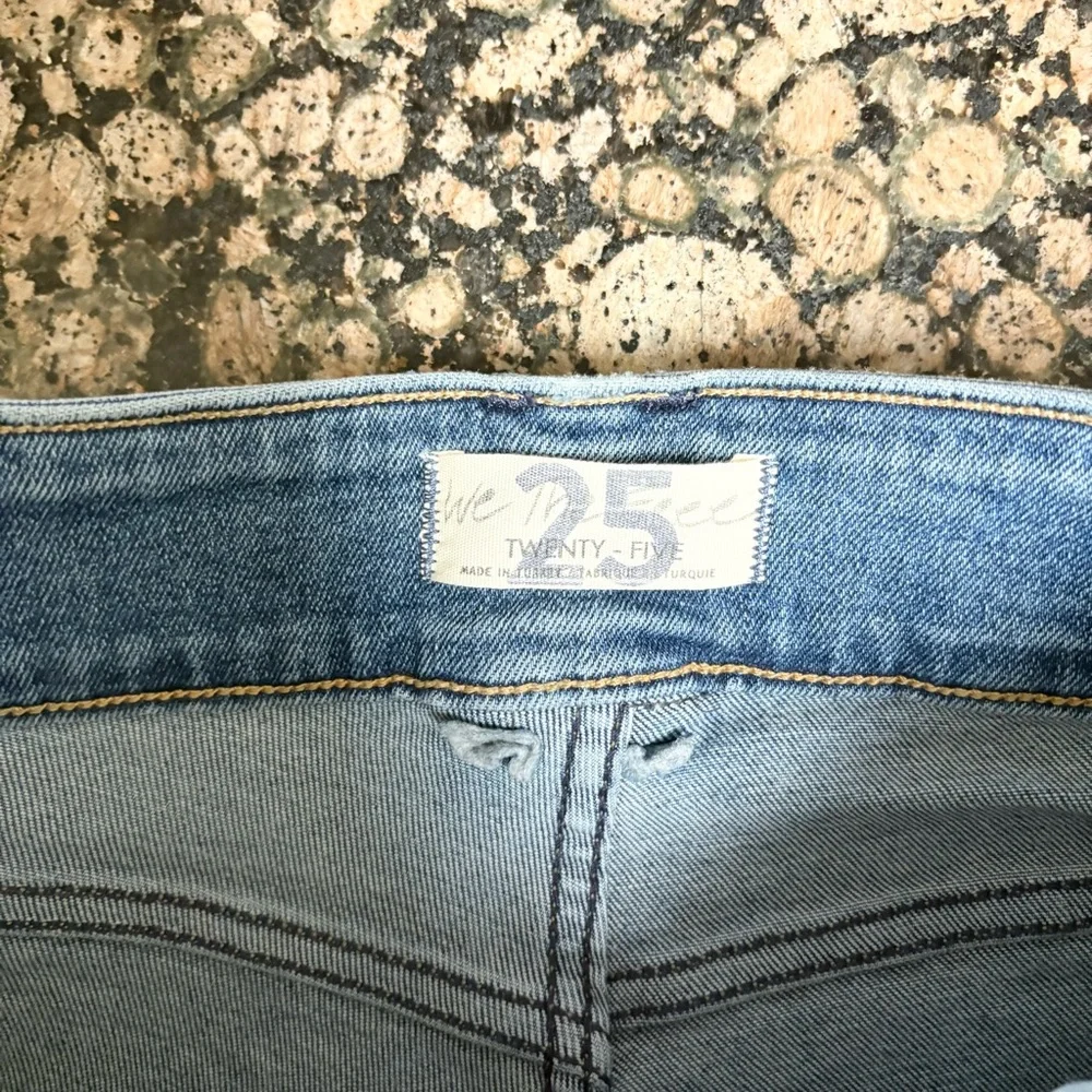 We The Free People Jeans Womens Size 25 Shayla Bootcut Blue Denim - Picture 5 of 7